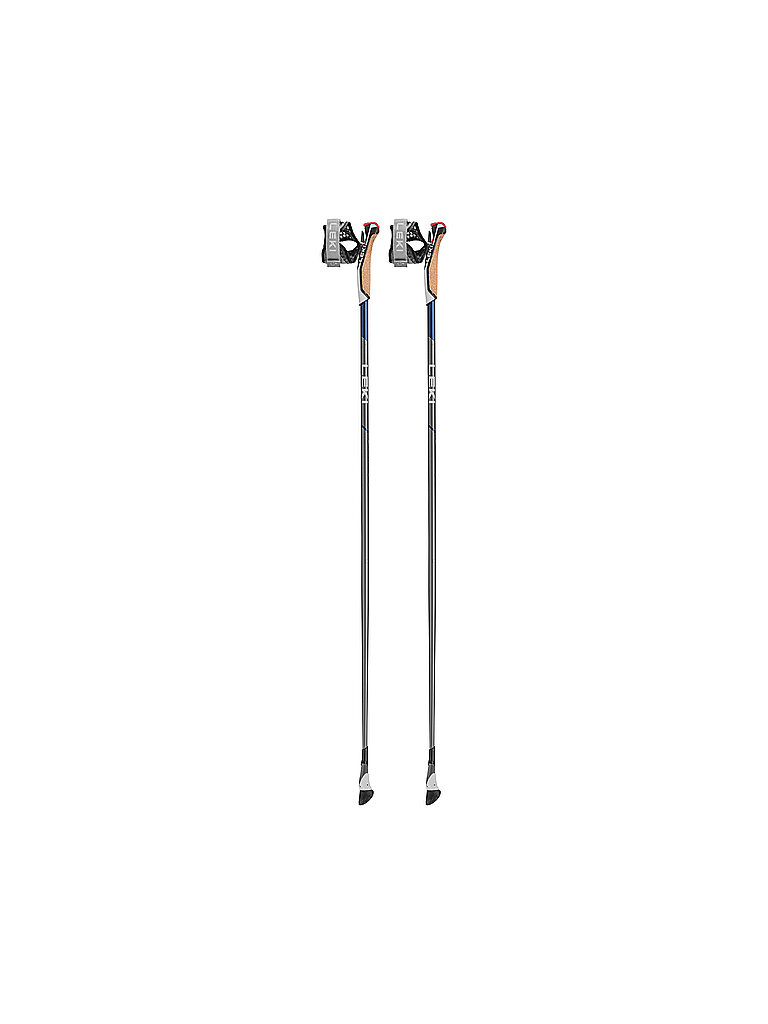 Bâton de marche nordique Smart Flash gris 130