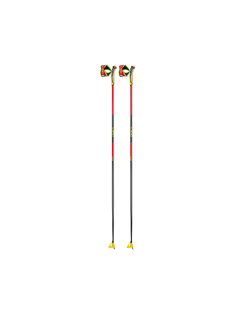 Bâtons de ski de fond PRC 750 rouge 150