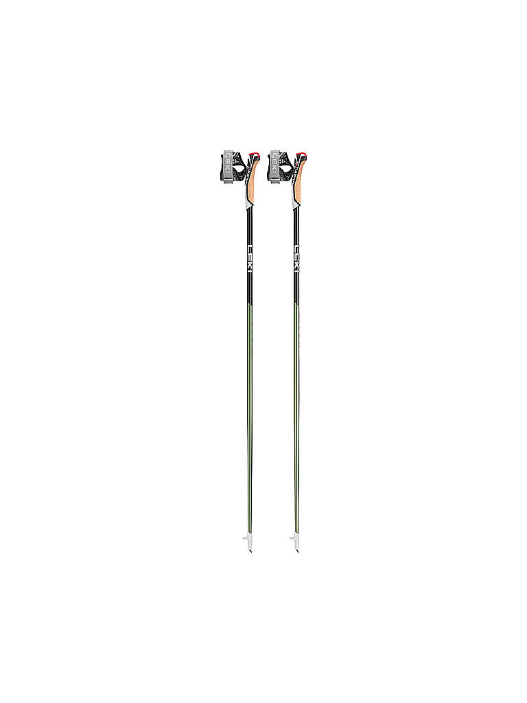 Bâtons de marche nordique Flash Carbon noir 115