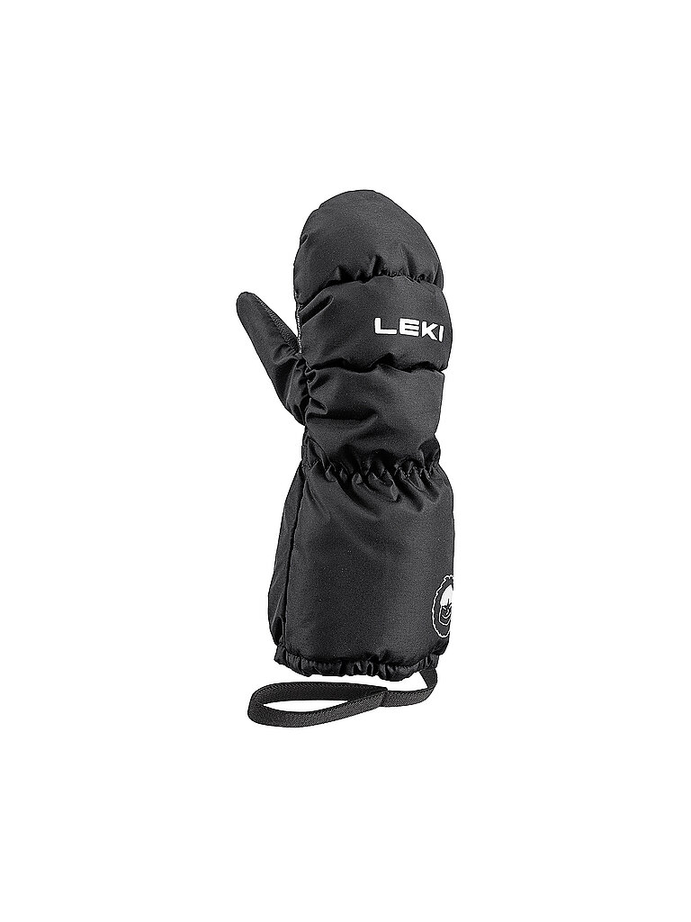 Mouffles de ski bébé Little Eskimo noir 5