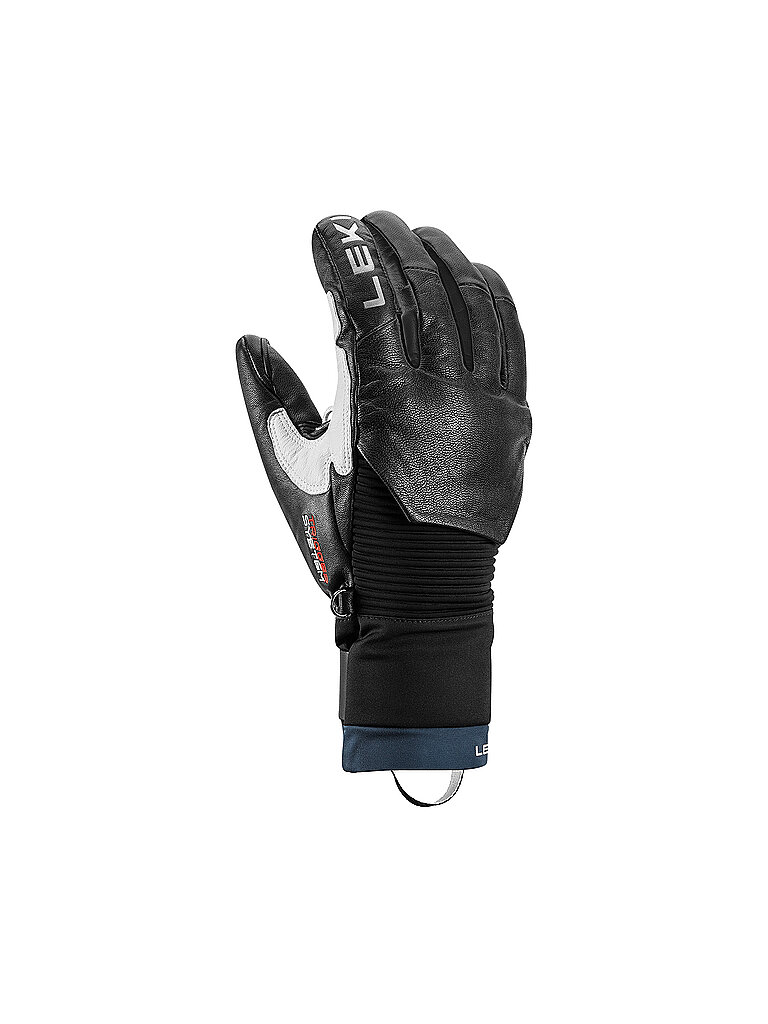 Gants de ski Hevon Pro 3D noir 8