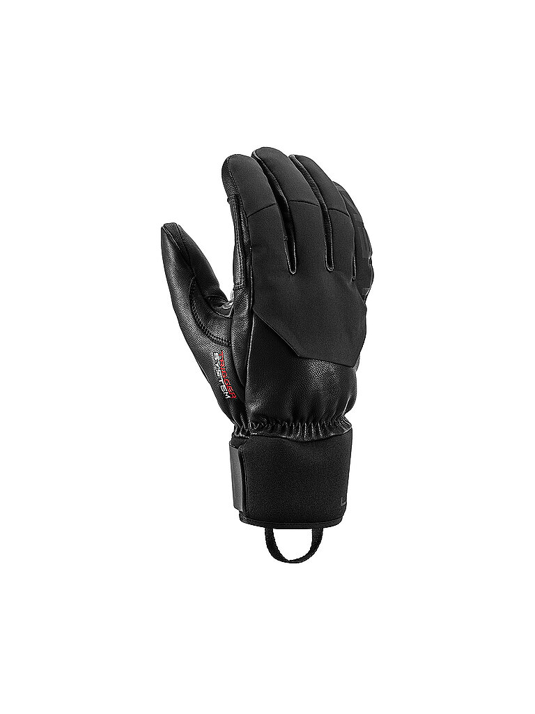 Gants de ski Hevon 3D noir 10,5
