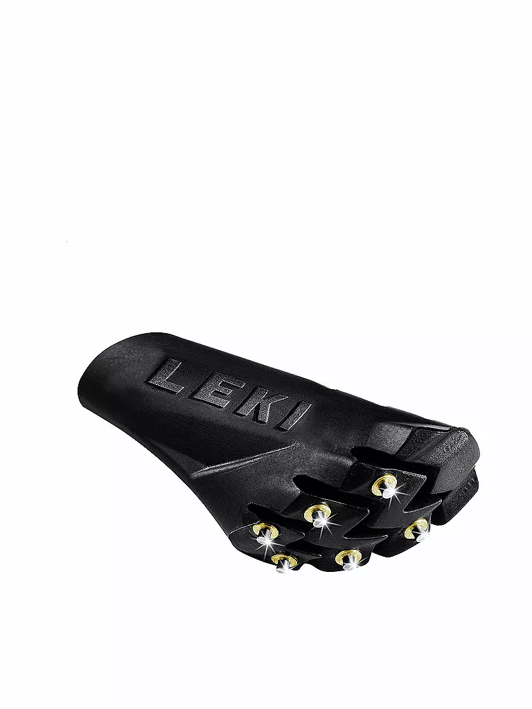 LEKI | Accessoires de marche nordique EMBOUT EN CAOUTCHOUC AVEC PIC | Aucune couleur