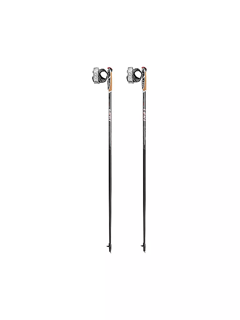 LEKI | Bâton de marche nordique Prime Carbon | Multicolore