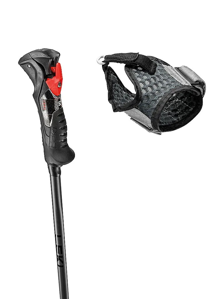 LEKI | Bâton de ski Airfoil 3D | Noir