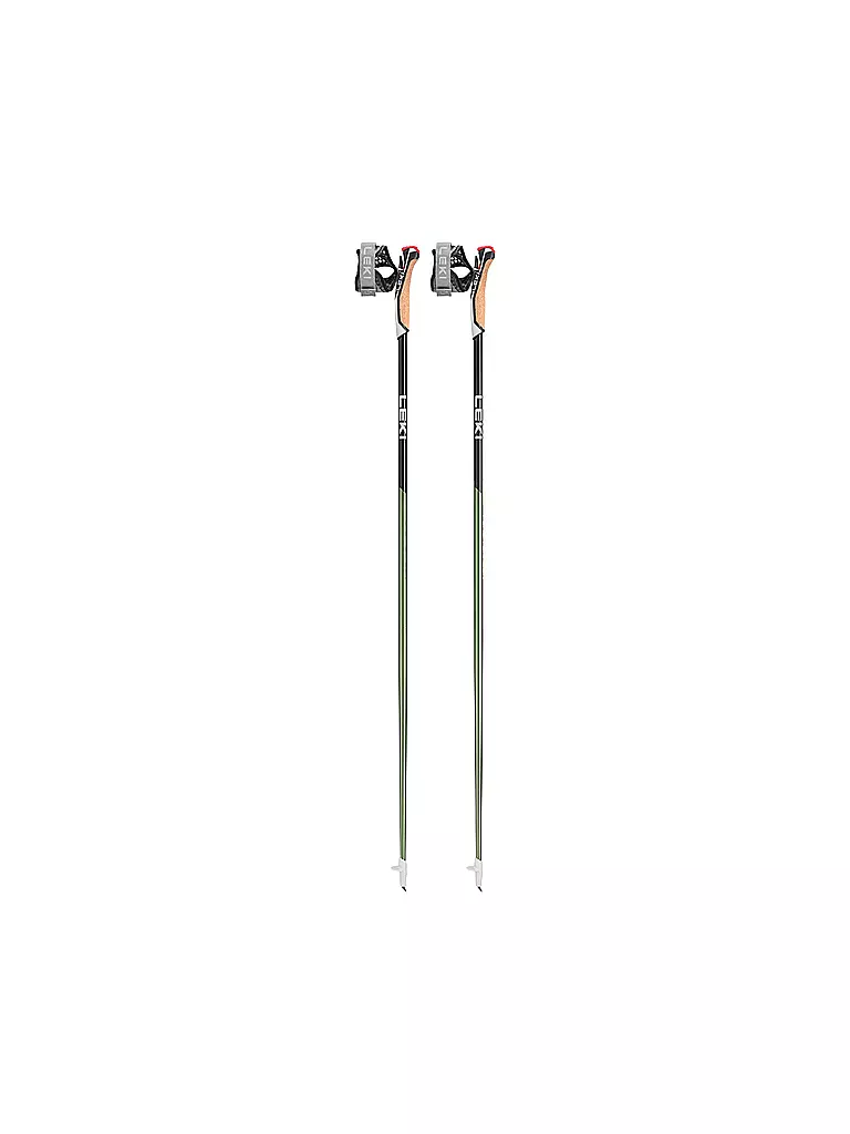 LEKI | Bâtons de marche nordique Flash Carbon | Noir