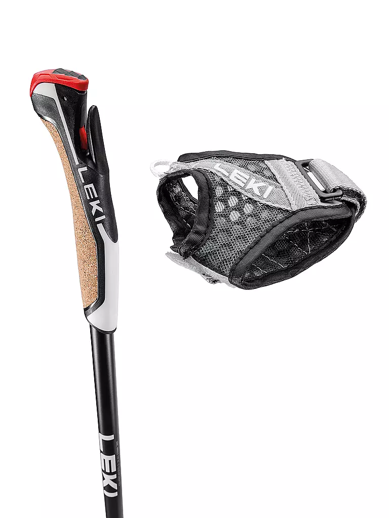 LEKI | Bâtons de marche nordique Flash Carbon | 