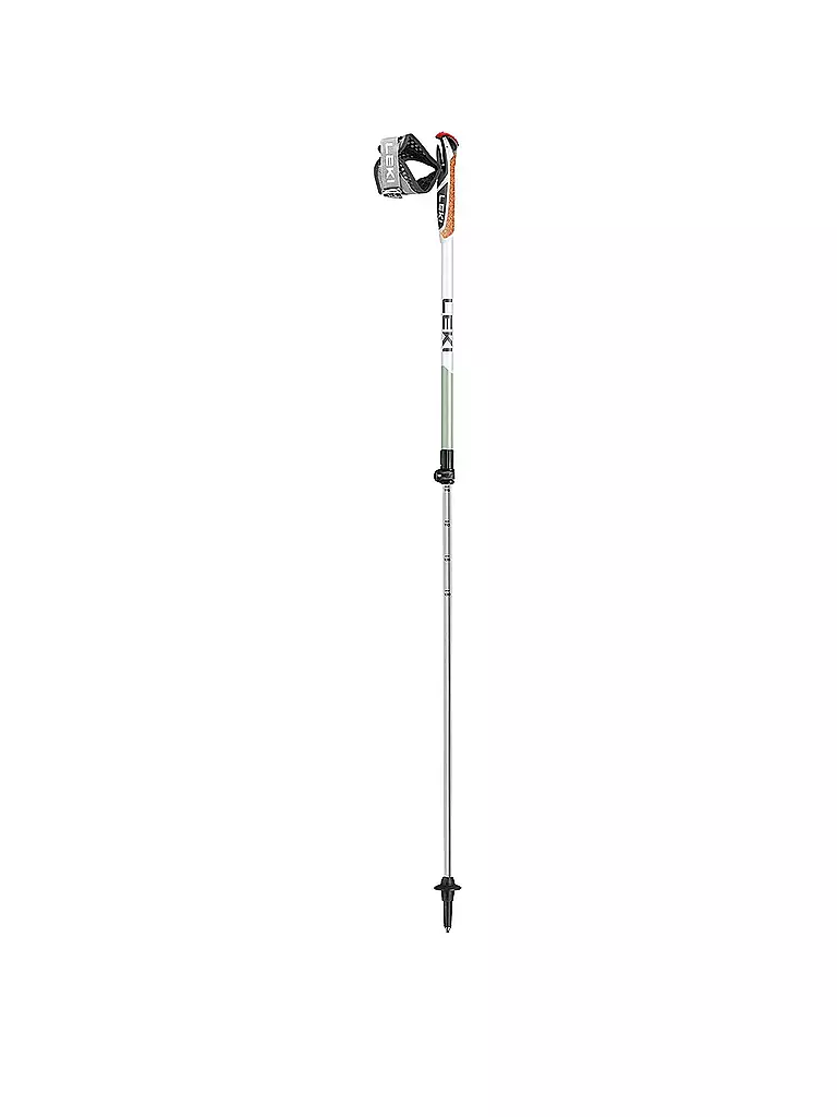LEKI | Bâtons de marche nordique Spin Shark SL | Blanc
