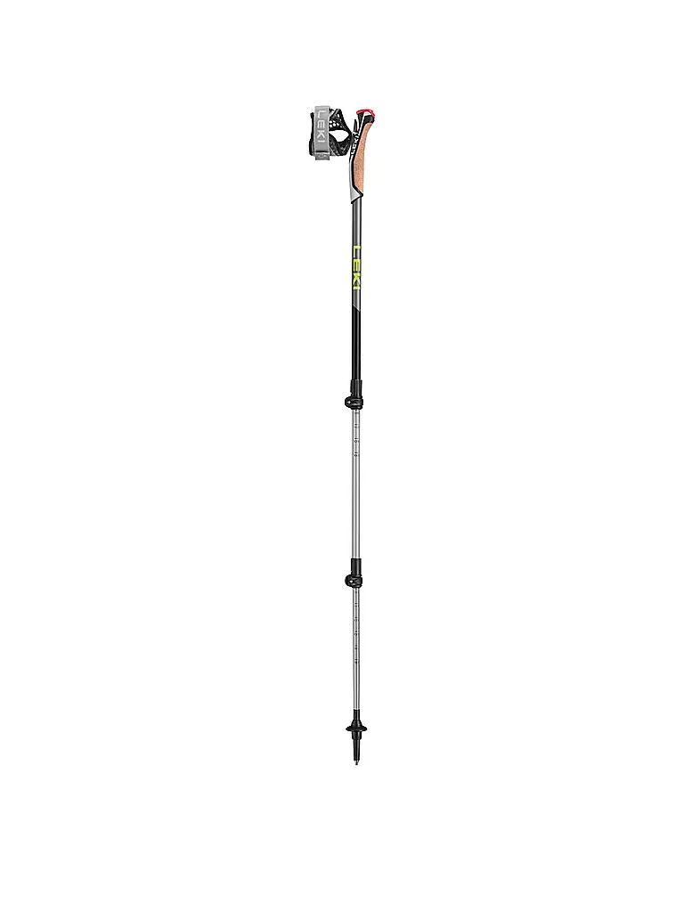 LEKI | Bâtons de marche nordique Traveller Alu | Noir