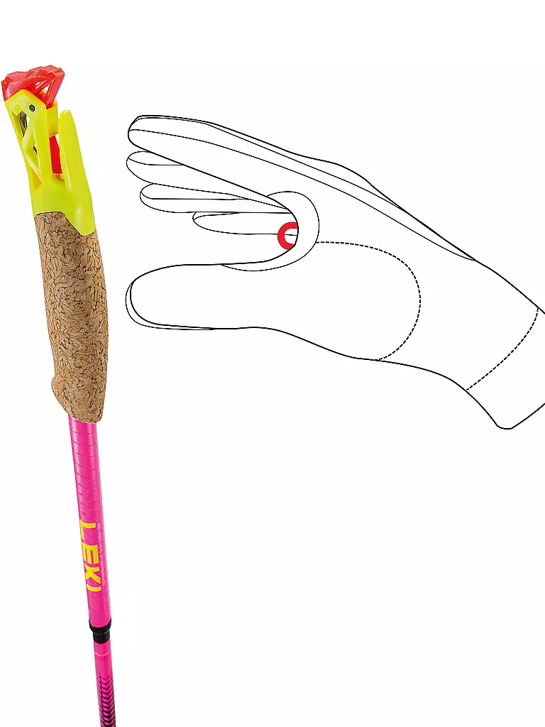 LEKI | Bâtons de marche Ultratrail FX One Superlite | 