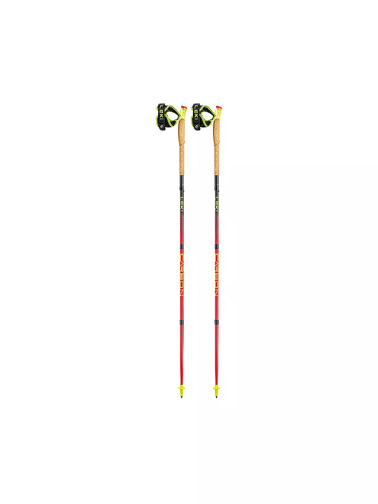 LEKI | Bâtons de marche Ultratrail FX One | Rouge