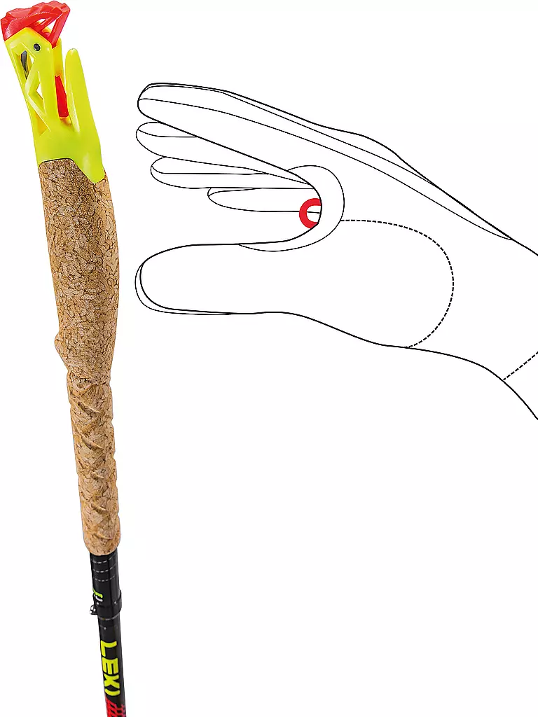LEKI | Bâtons de marche Ultratrail FX One | 