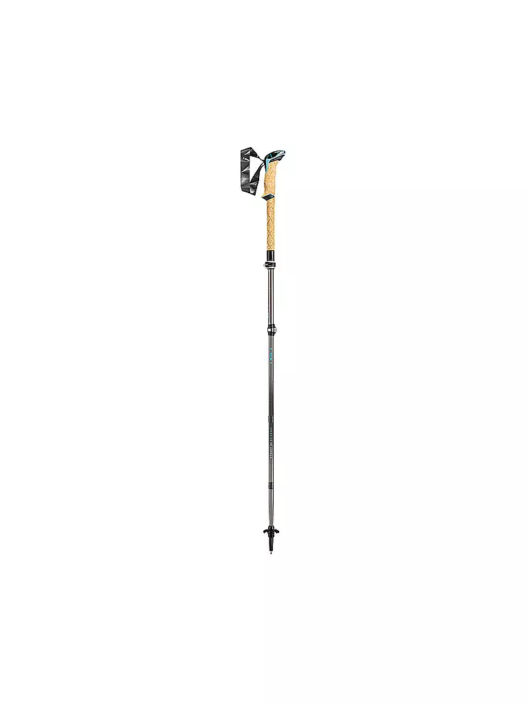 LEKI | Bâtons de randonnée Cressida FX Carbon | Noir