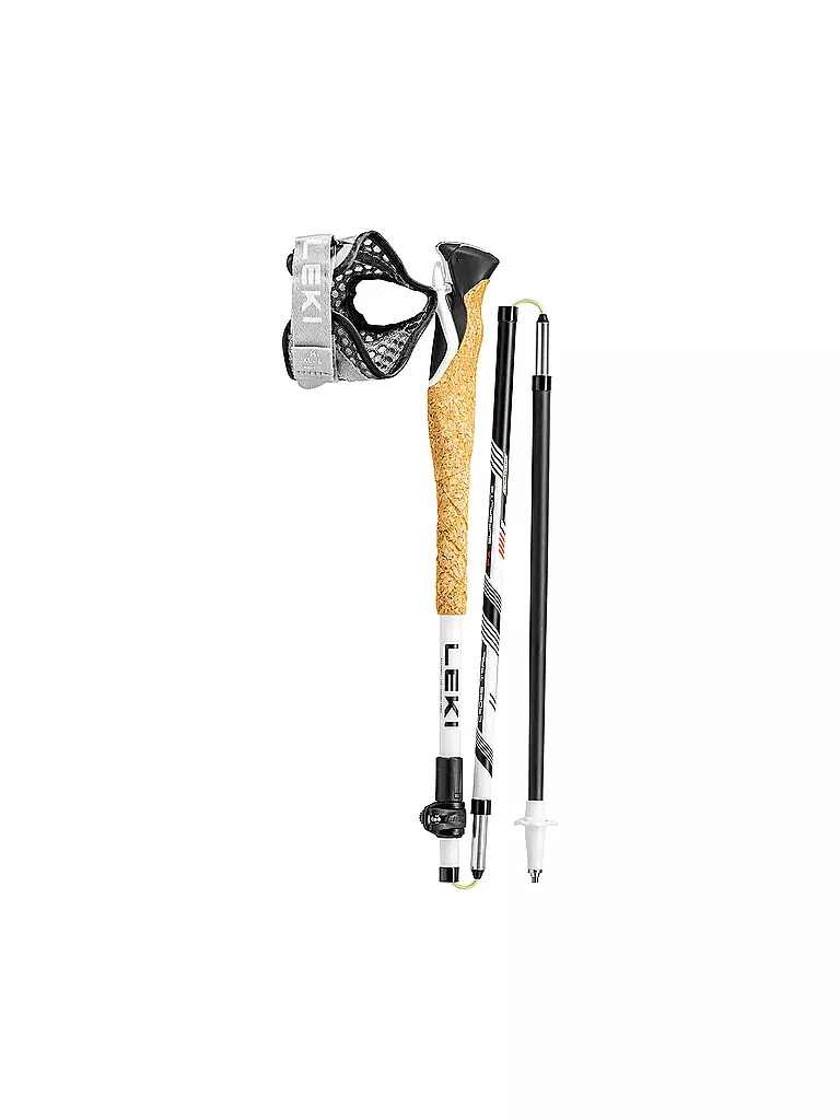 LEKI | Bâtons de randonnée Cross Trail FX Superlite | Blanc