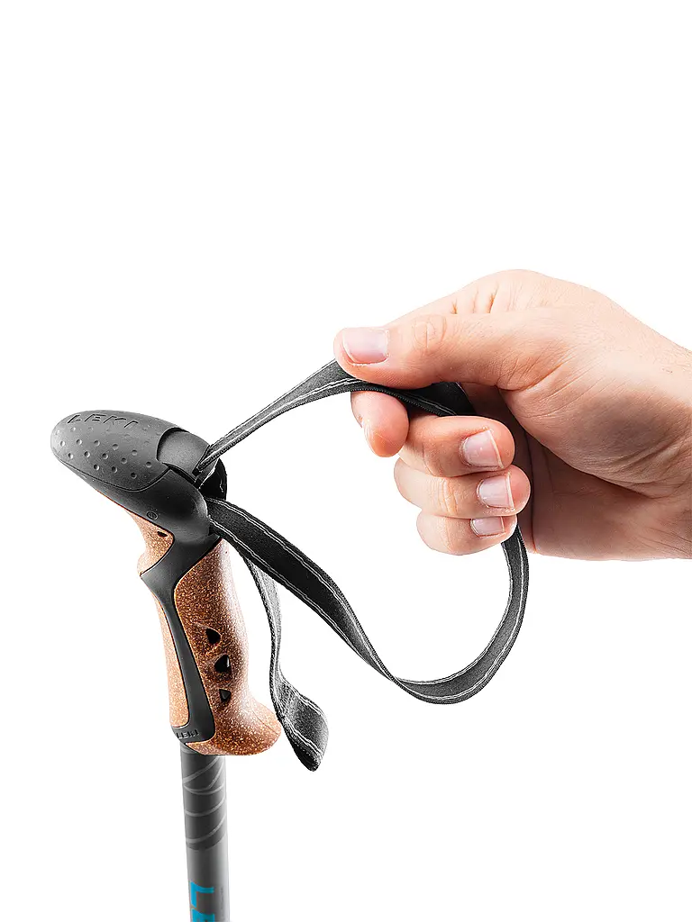 LEKI | Bâtons de randonnée Khumbu Lite AS | Noir