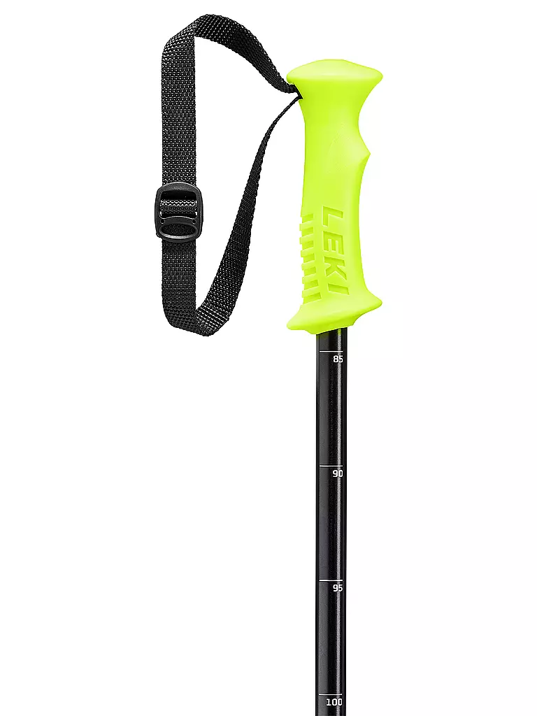 LEKI | Bâtons de ski enfant Rider Vario | Noir