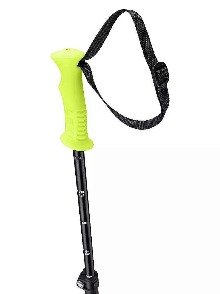 LEKI | Bâtons de ski enfant Rider Vario | Noir