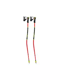 LEKI | Bâtons de ski enfant WCR Lite GS 3D JR | Rouge