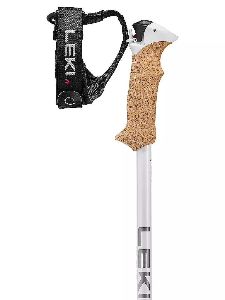 LEKI | Bâtons de ski femme Stella S | Blanc