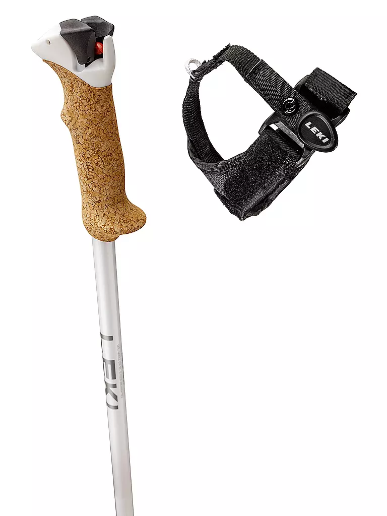 LEKI | Bâtons de ski femme Stella S | Blanc