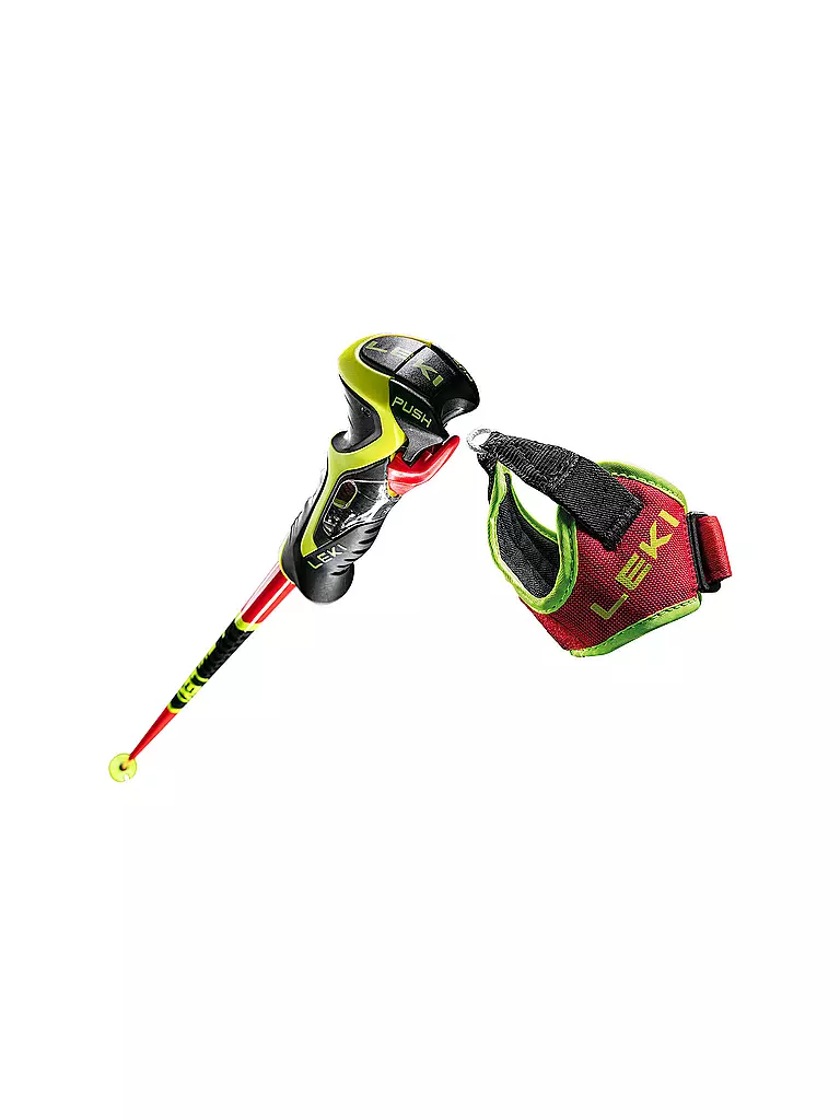 LEKI | Bâtons de ski WCR SL 3D | Rouge