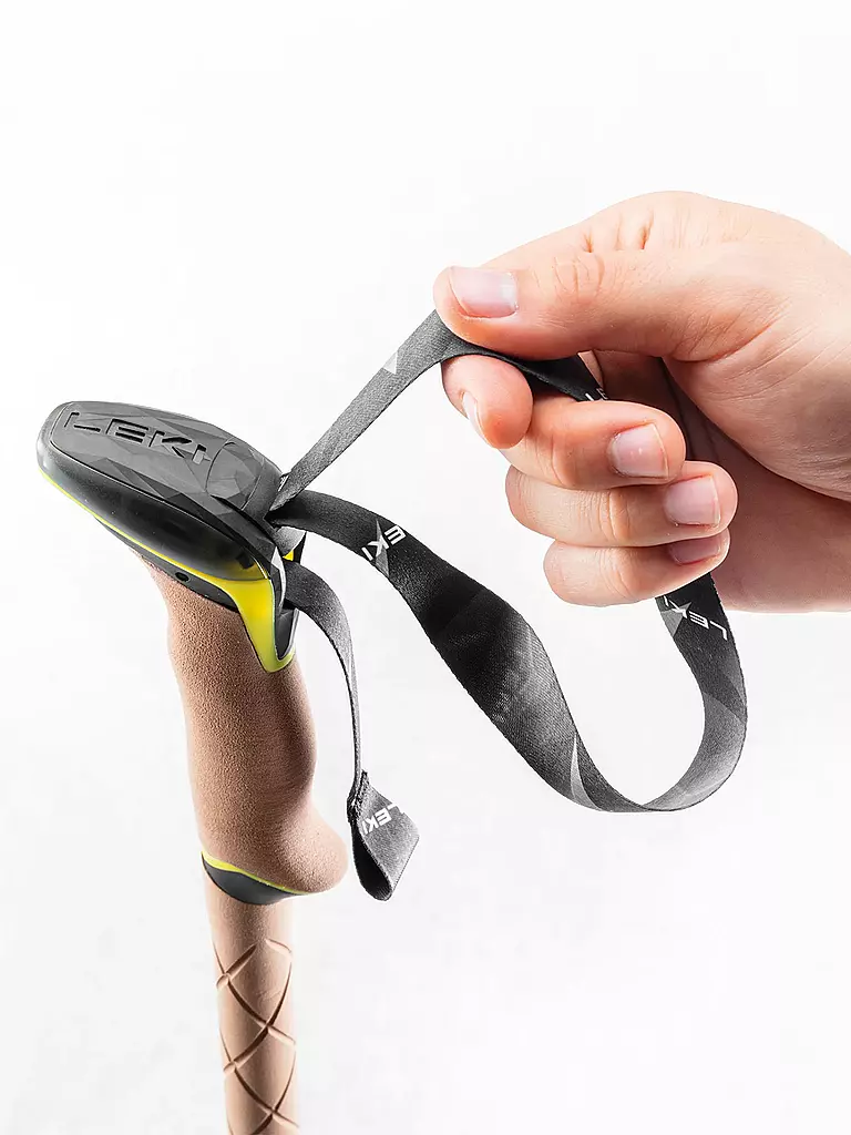 LEKI | Bâtons de trekking Sherpa | Noir