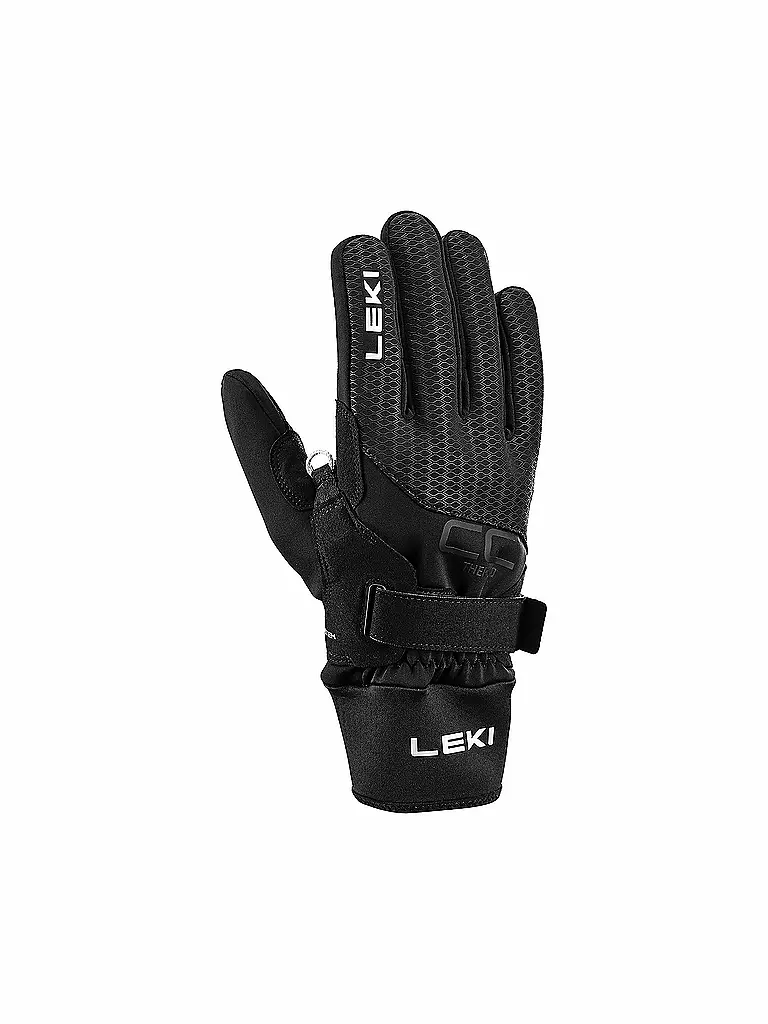 LEKI | Gants de ski de fond CC Thermo Shark | Noir