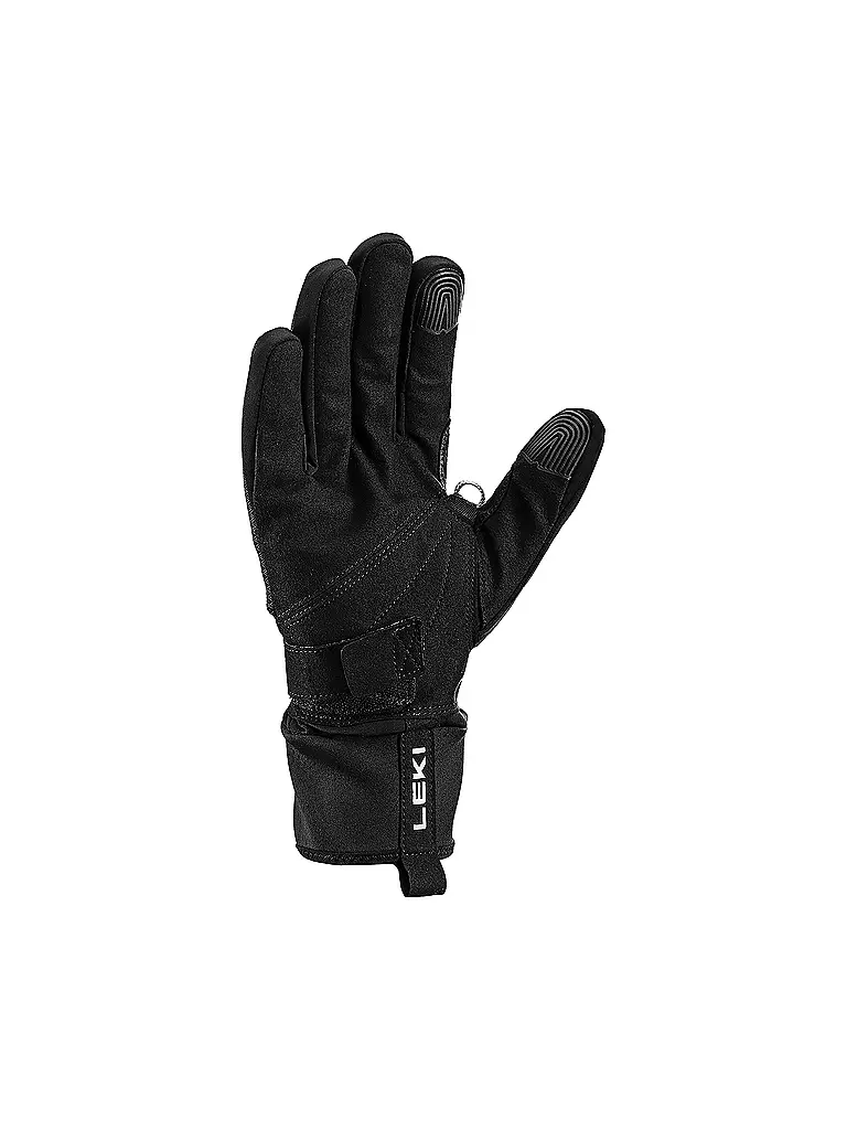 LEKI | Gants de ski de fond CC Thermo Shark | Noir