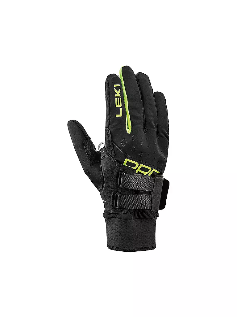 LEKI | Gants de ski de fond PRC Shark | Noir