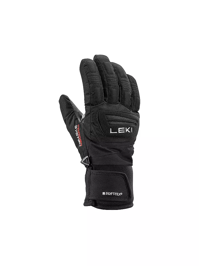 LEKI | Gants de ski enfant Griffin 3D | Noir
