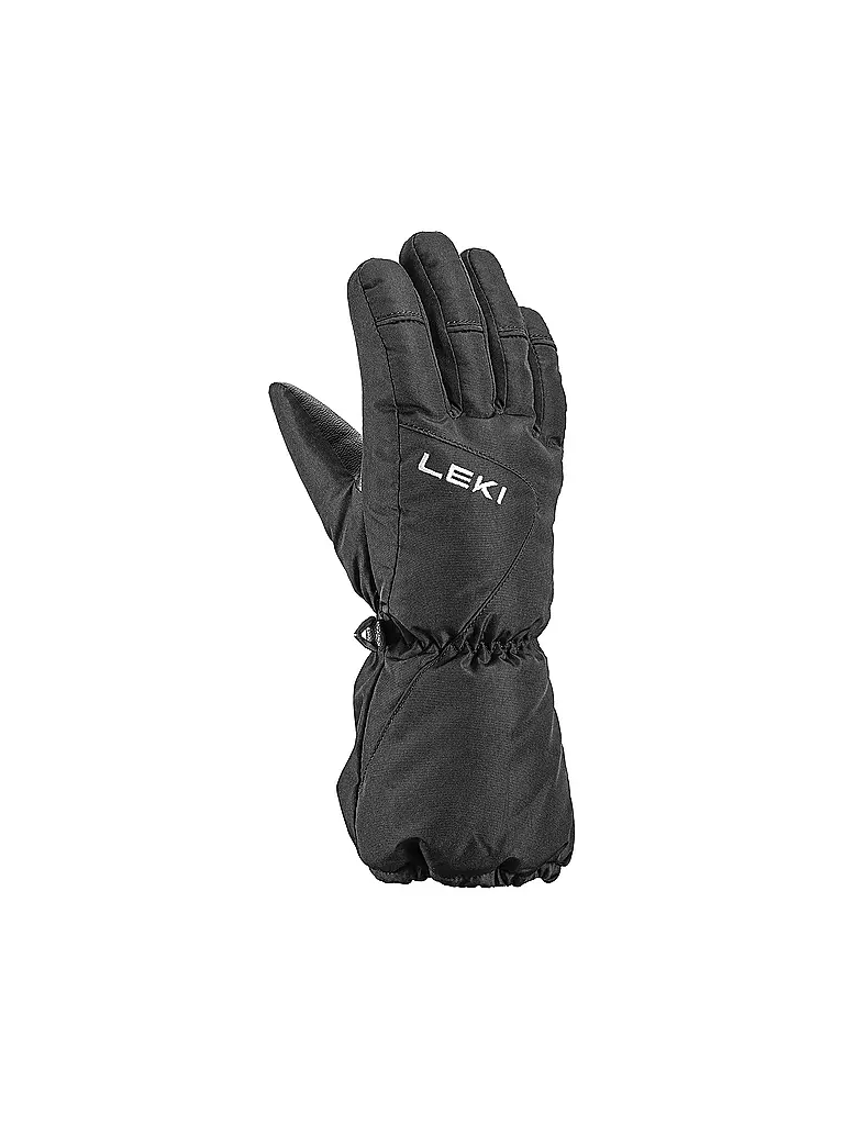 LEKI | Gants de ski enfant Nevio Junior | Noir