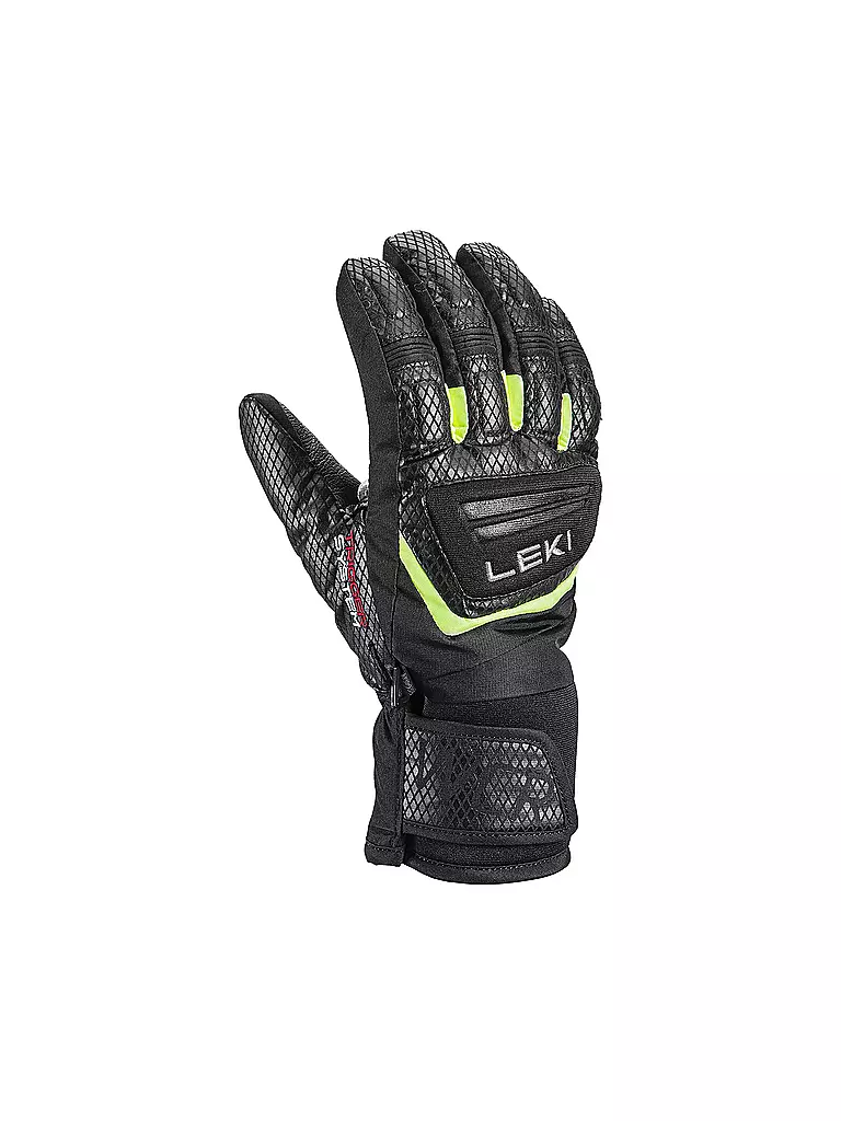 LEKI | Gants de ski enfant WCR Team 3D Junior | Noir