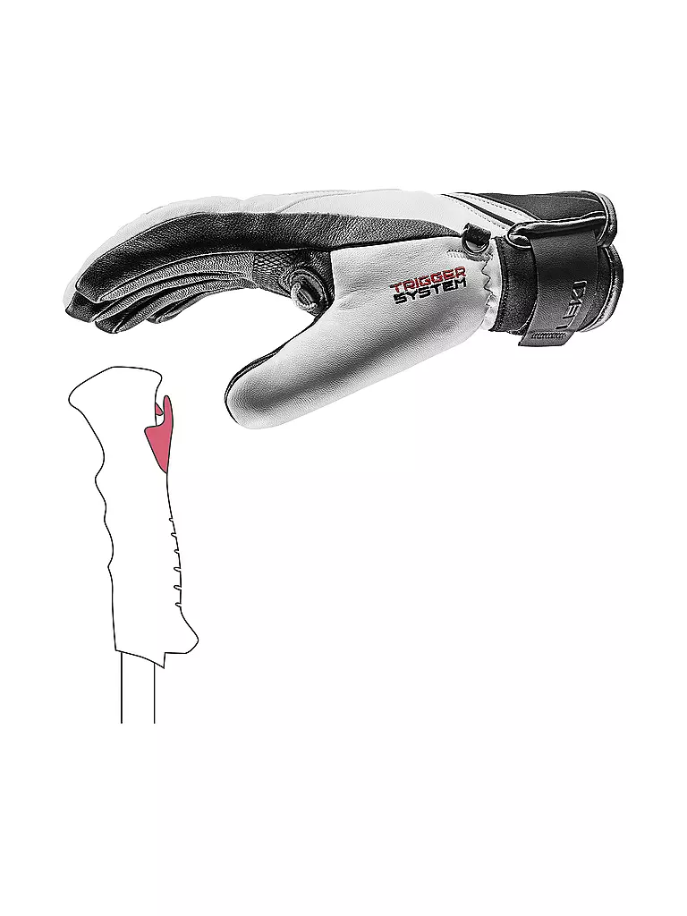 LEKI | Gants de ski femme Griffin 3D |