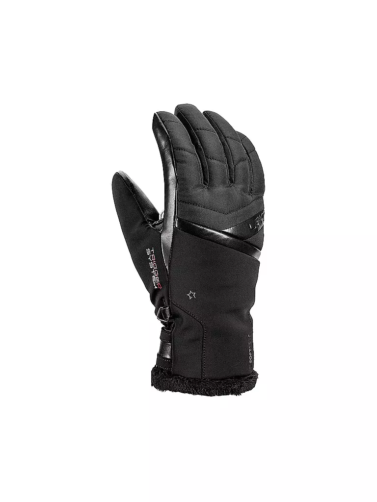 LEKI | Gants de ski femme Snowfox 3D | Noir