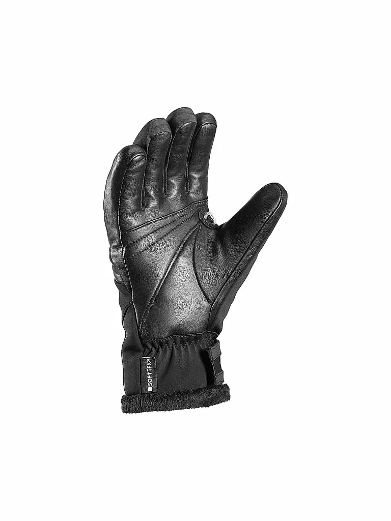LEKI | Gants de ski femme Snowfox 3D | Noir