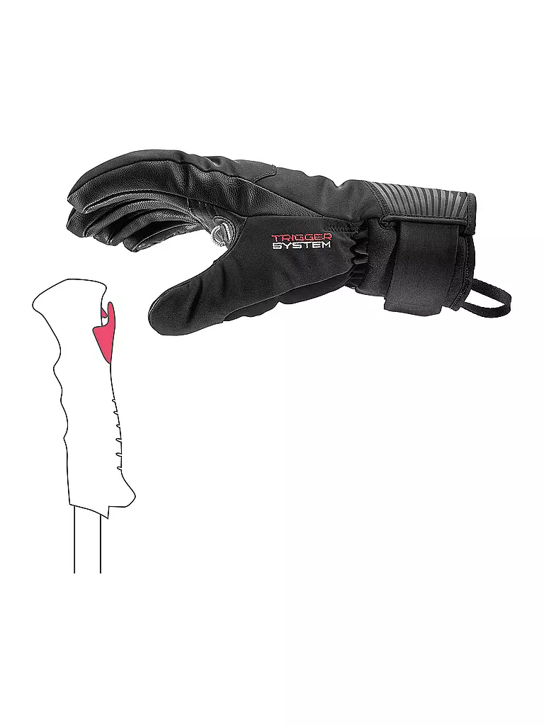 LEKI | Gants de ski femme Sparrow 3D |