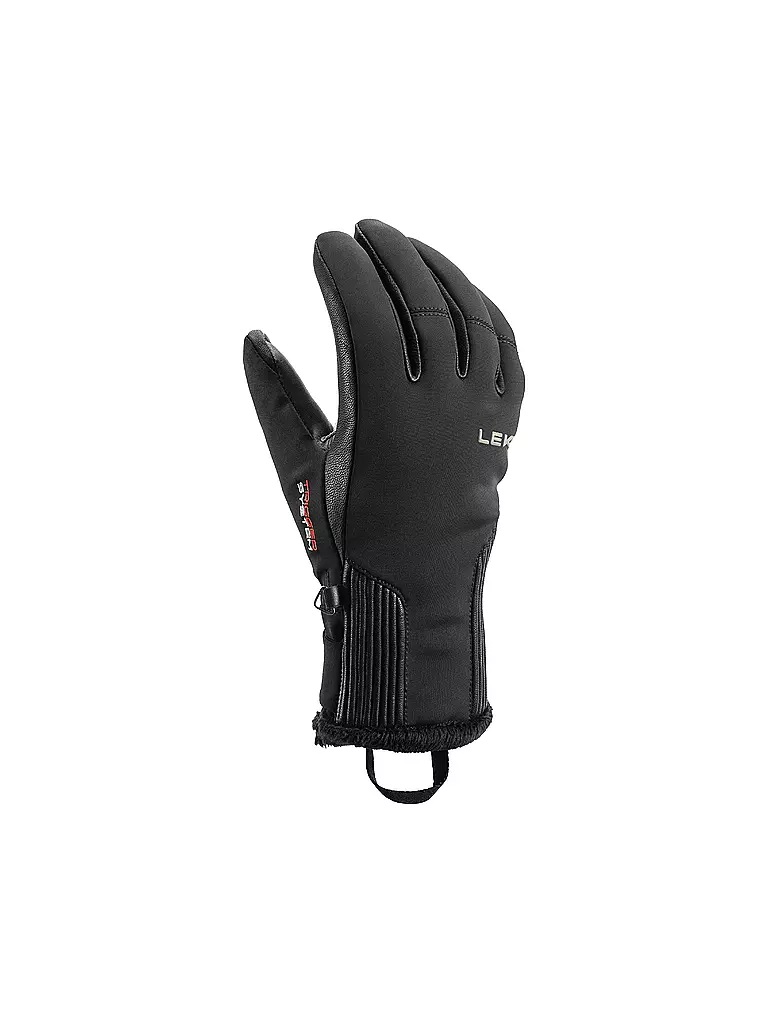 LEKI | Gants de ski femme Vallarta 3D | Noir