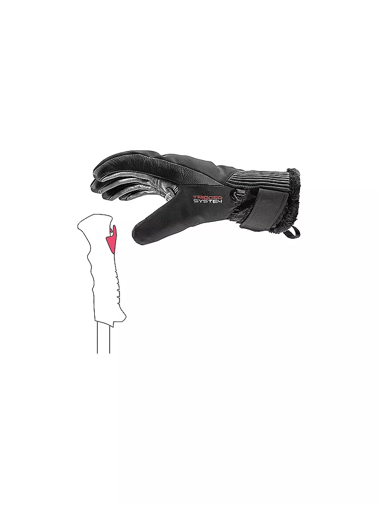 LEKI | Gants de ski femme Vallarta 3D |