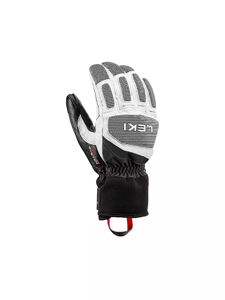 LEKI | Gants de ski homme Griffin Pro 3D | Noir