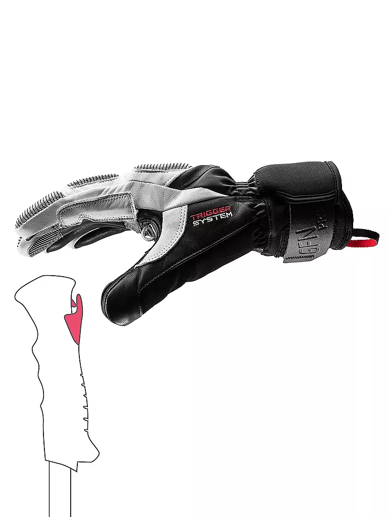 LEKI | Gants de ski homme Griffin Pro 3D |