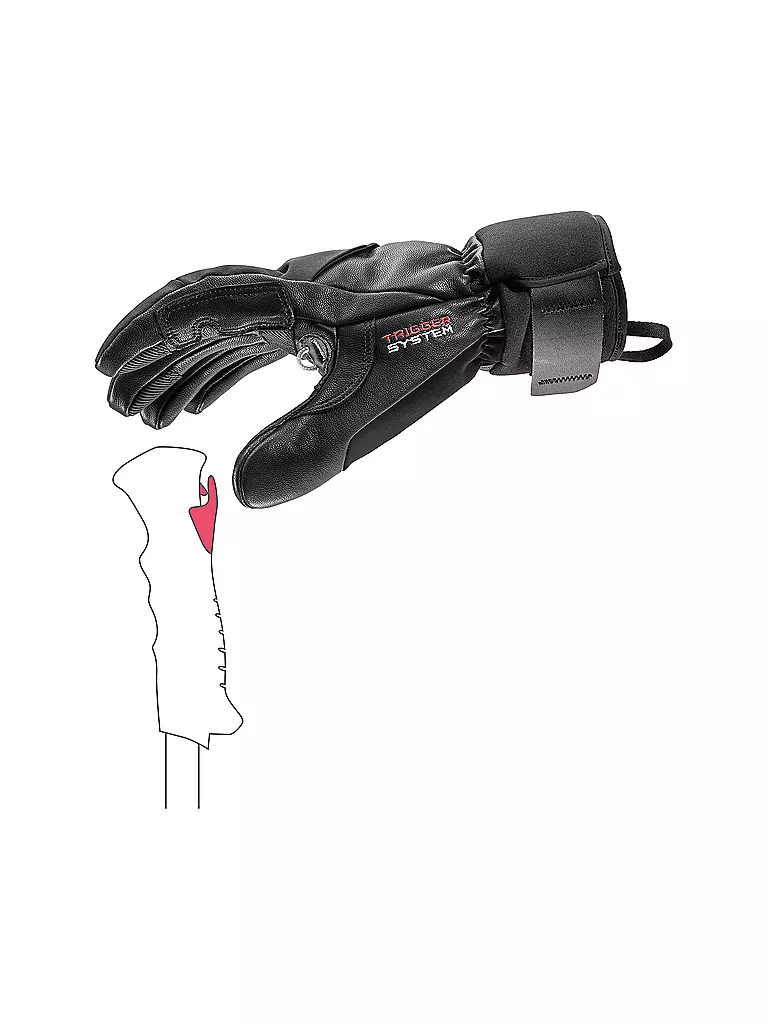 LEKI | Gants de ski homme Hevon 3D |