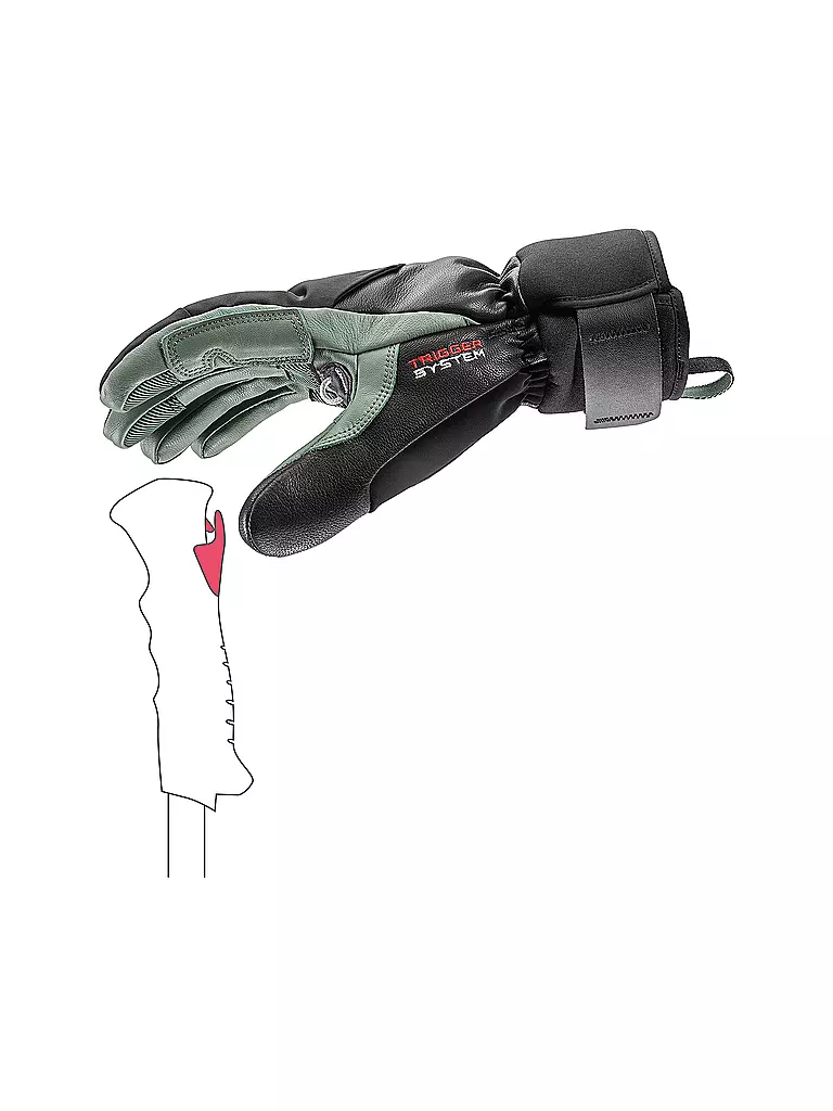 LEKI | Gants de ski homme Hevon 3D |