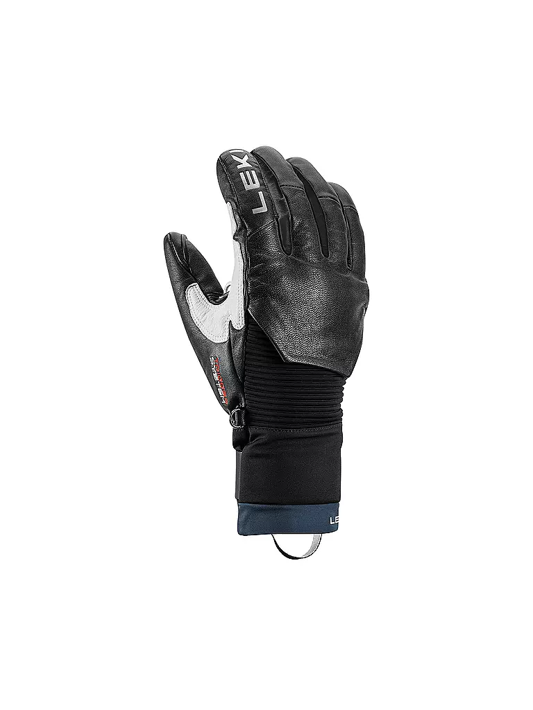 LEKI | Gants de ski homme Hevon Pro 3D | Noir