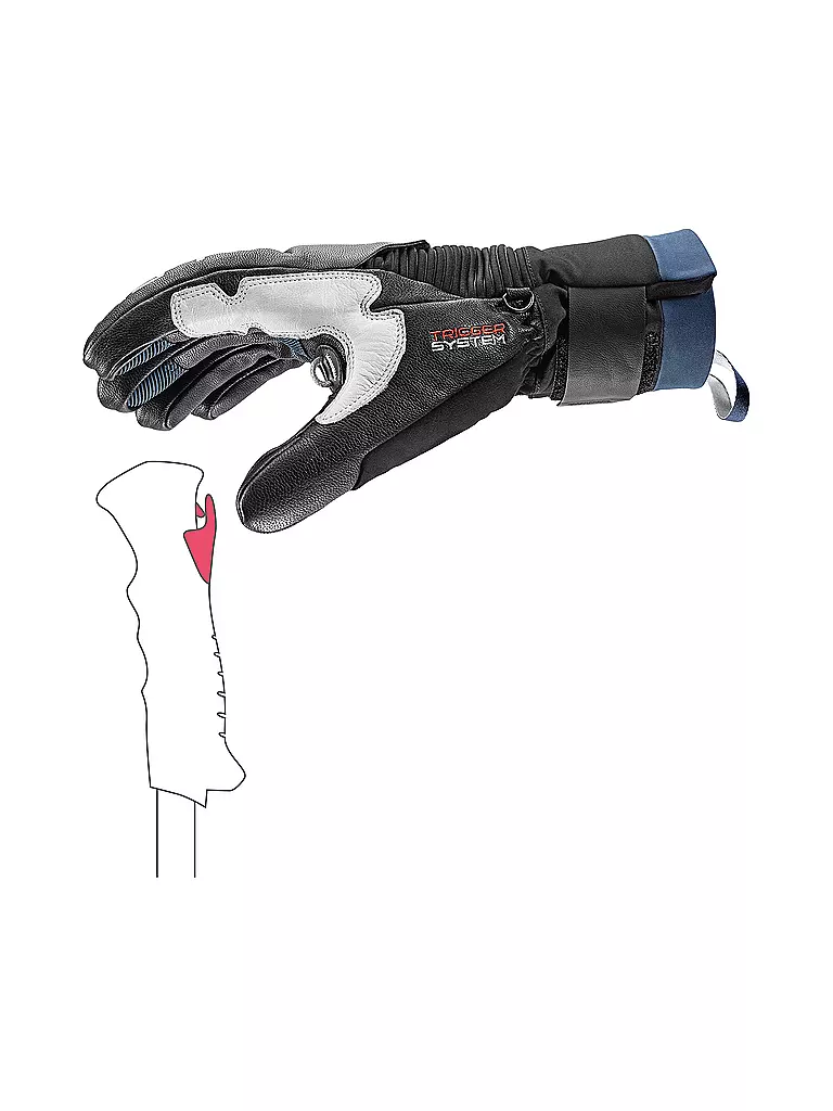LEKI | Gants de ski homme Hevon Pro 3D |