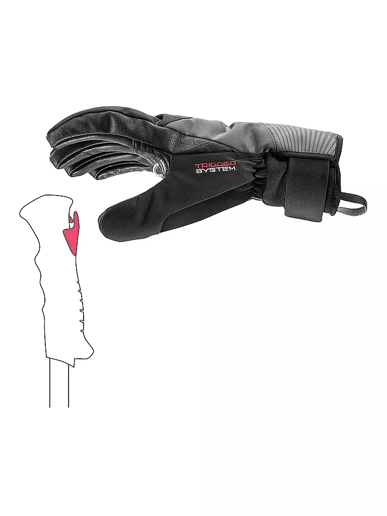 LEKI | Gants de ski homme Sparrow 3D |