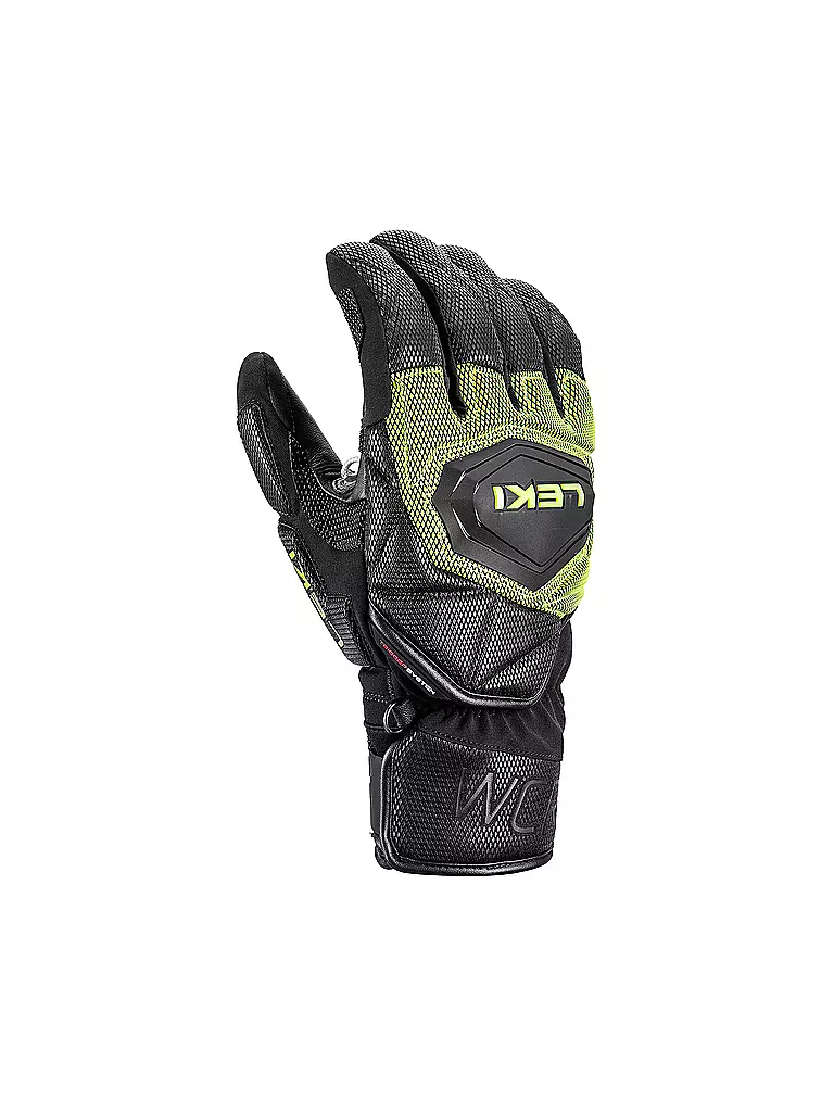 LEKI | Gants de ski homme WCR Coach 3D | Noir