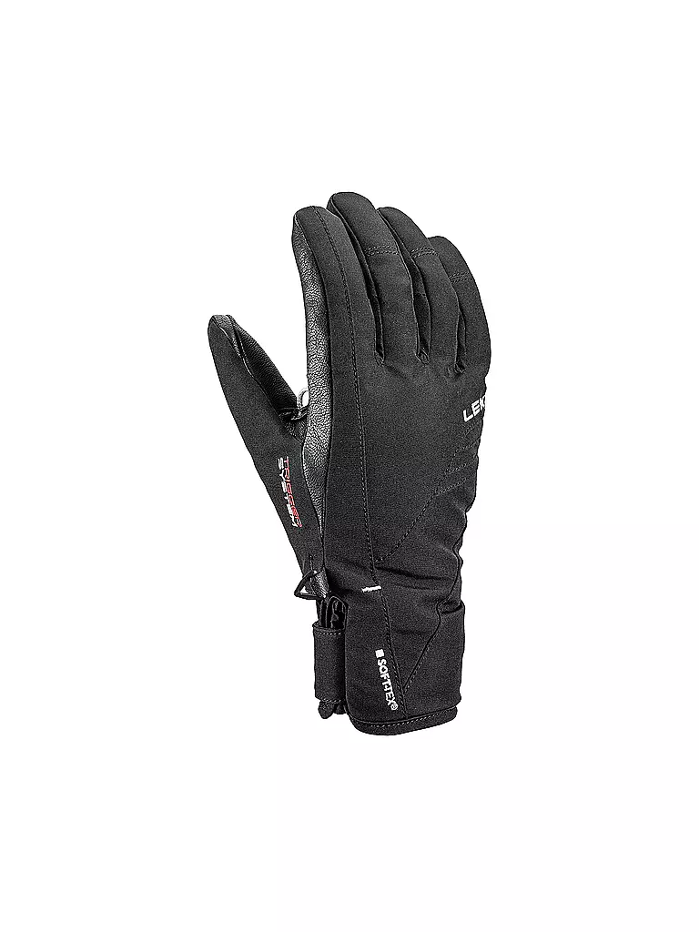 LEKI | Gants de ski pour femmes Cerro 3D | Noir