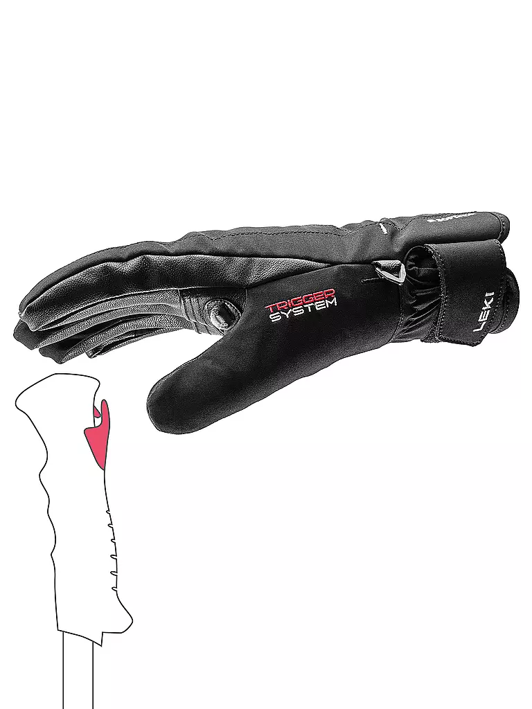 LEKI | Gants de ski pour femmes Cerro 3D |