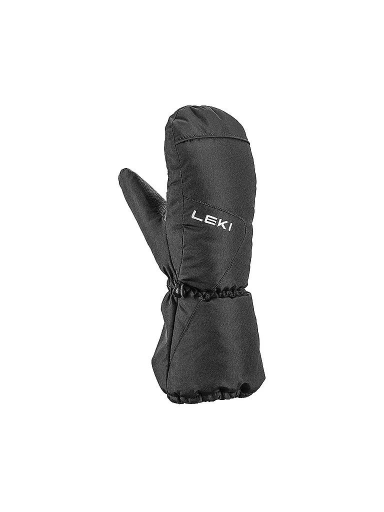 LEKI | Moufle de ski enfant Nevio Junior | Noir