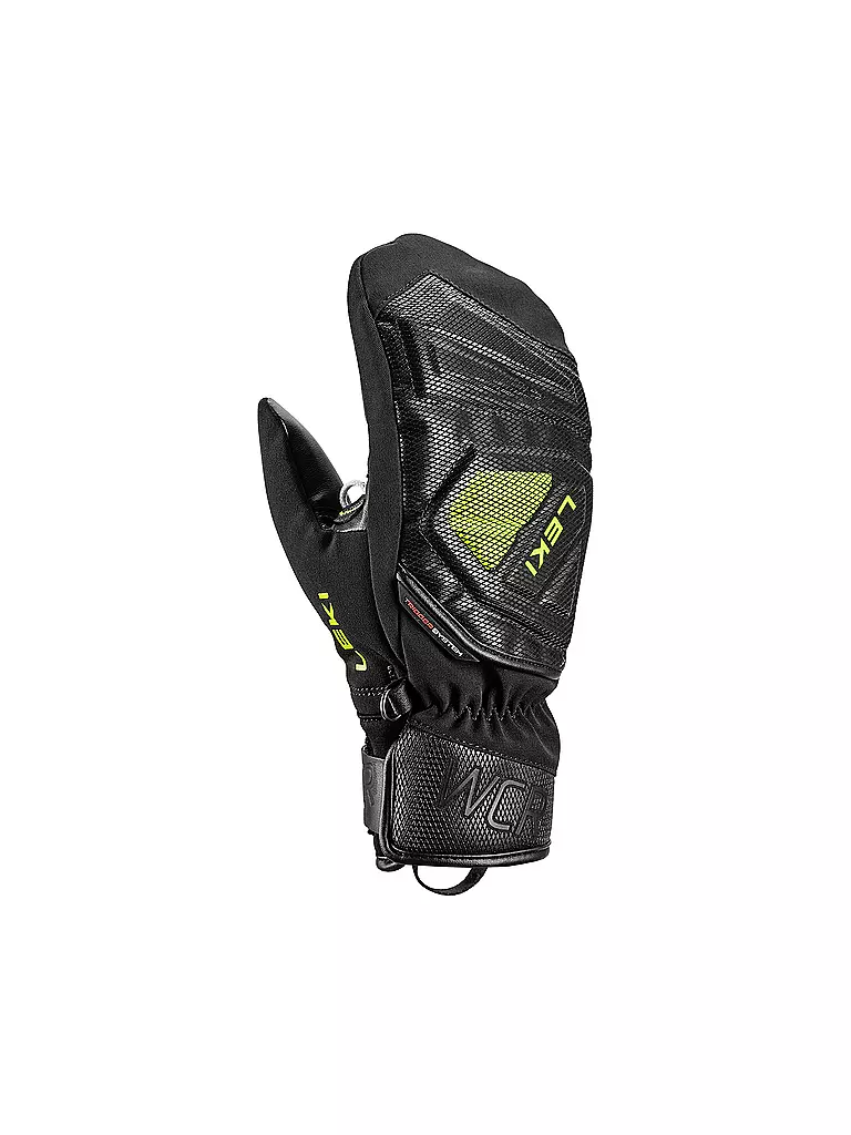 LEKI | Moufle de ski enfant WCR C-Tech 3D Junior | Noir